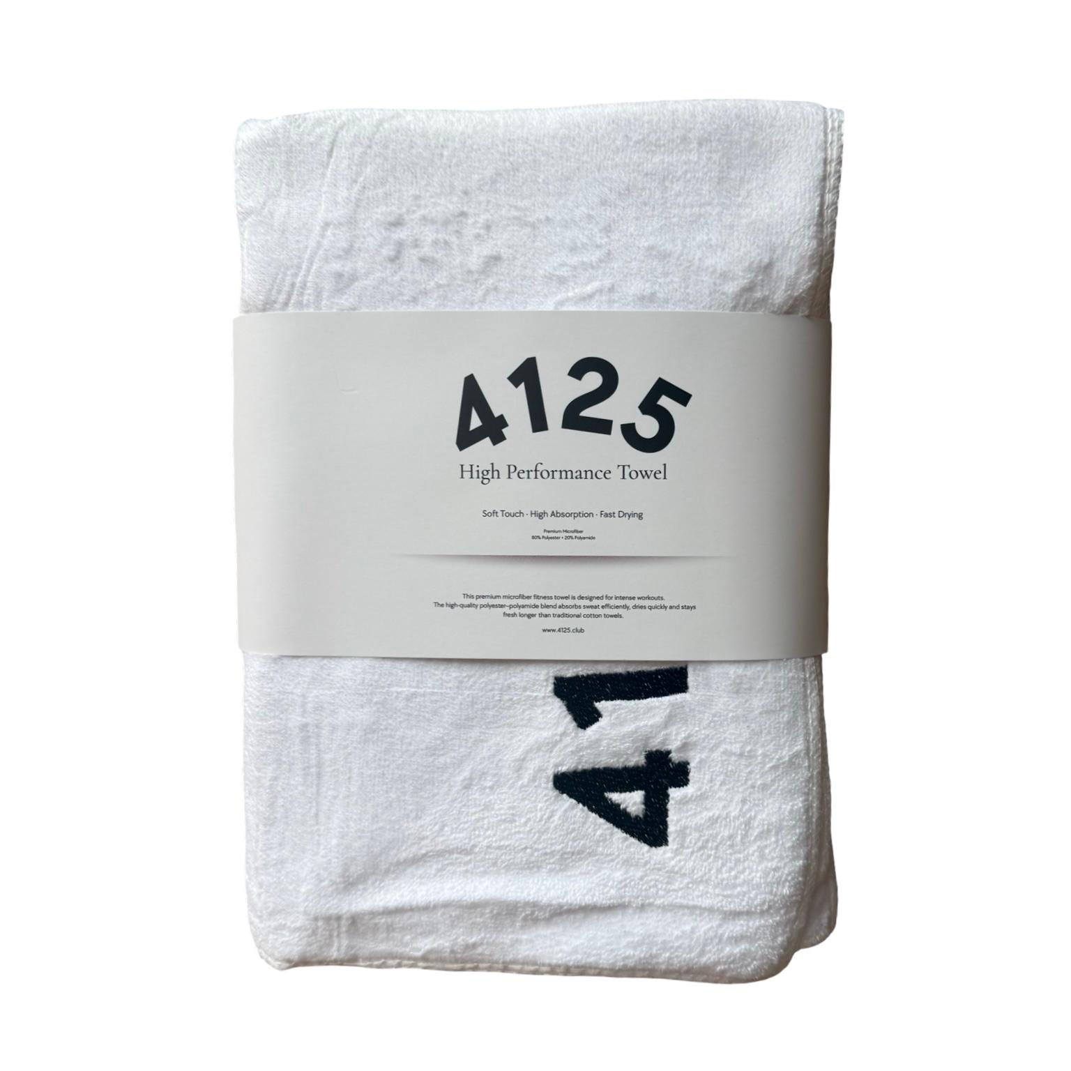 _01 microfiber padel towel white