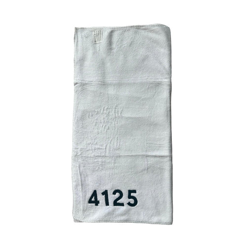 _01 microfiber padel towel white