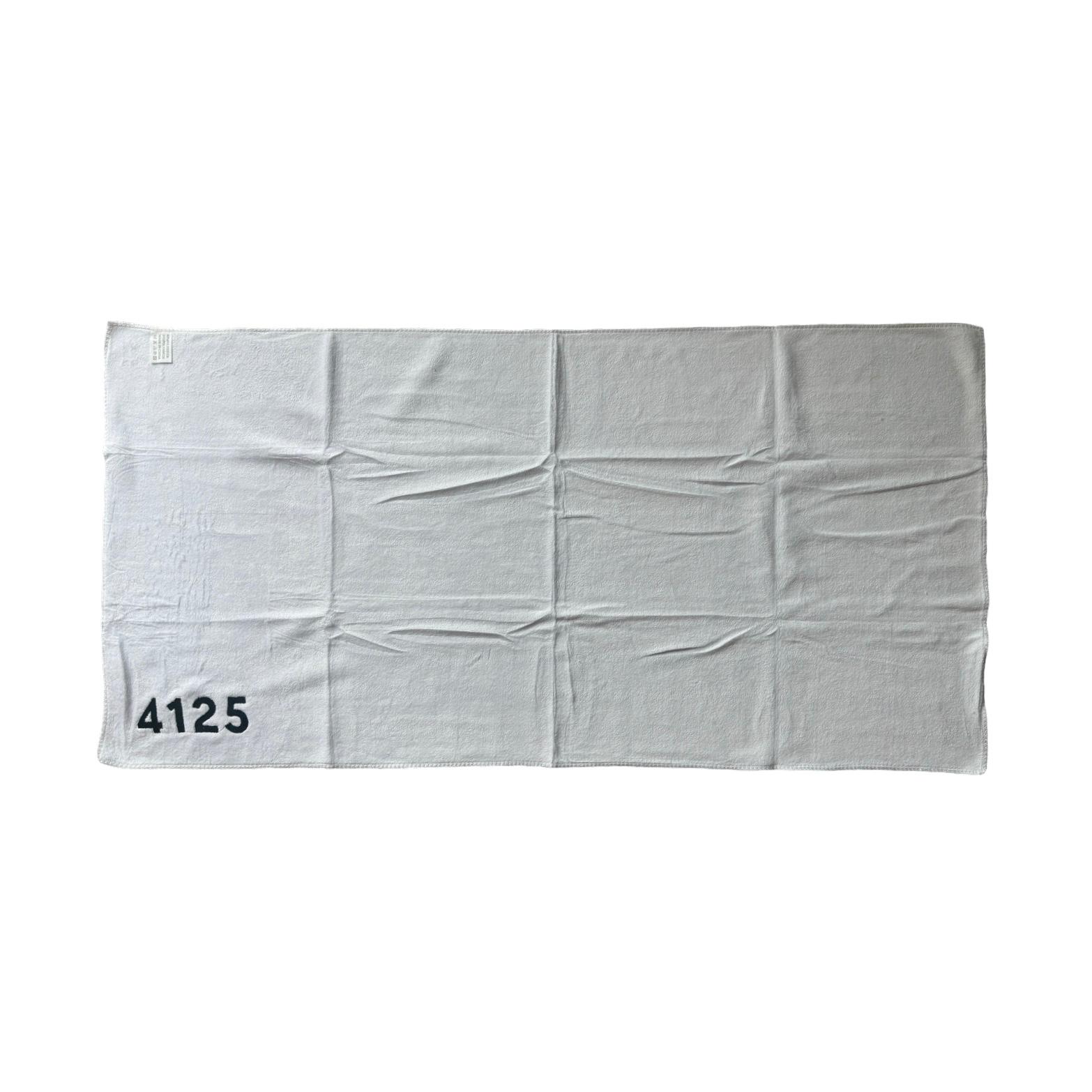 _01 microfiber padel towel white